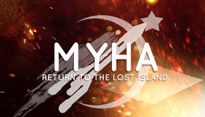 Myha: Return to the Lost Island cover