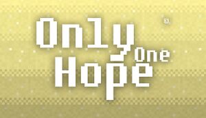 Only One Hope cover