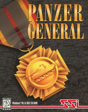 Panzer General cover