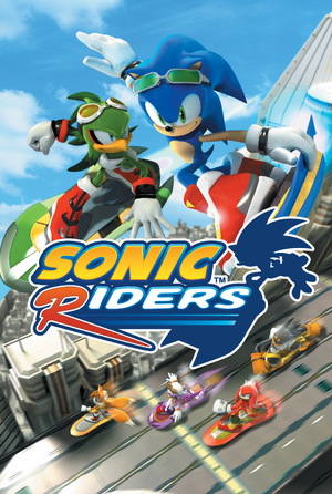 File:Riders2 sonic.png - Sonic Retro