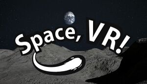Space, VR! cover
