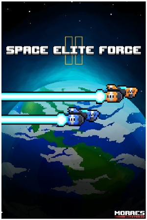 Space Elite Force II cover