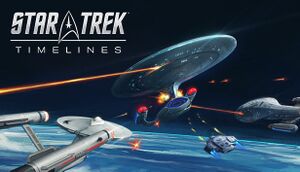 Star Trek Timelines cover
