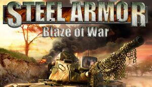 Steel Armor: Blaze of War cover