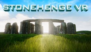 Stonehenge VR cover