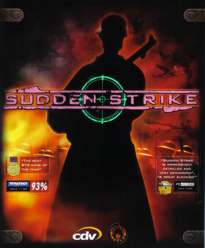 Sudden Strike cover