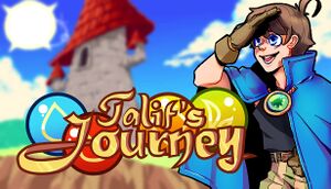 Talif's Journey cover