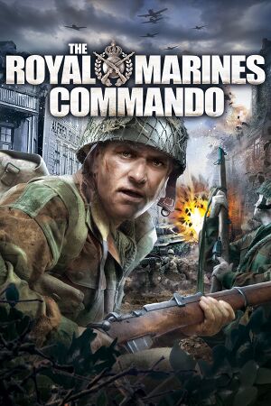 The Royal Marines Commando cover