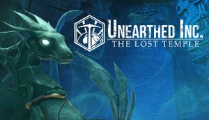 Unearthed Inc: The Lost Temple cover