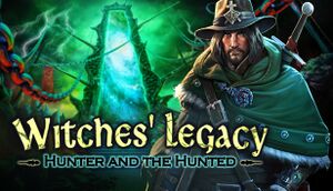 Witches' Legacy: Hunter and the Hunted cover