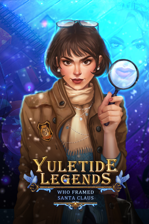 Yuletide Legends: Who Framed Santa Claus cover