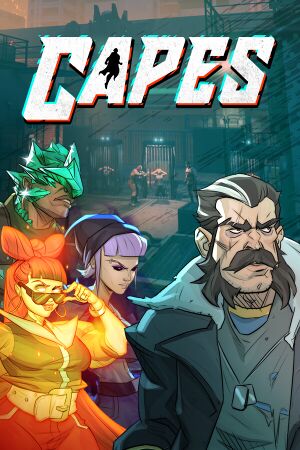 Capes cover