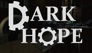 Dark Hope cover