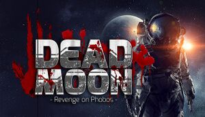 Dead Moon: Revenge on Phobos cover