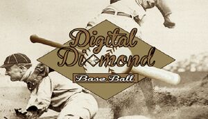 Digital Diamond Baseball cover