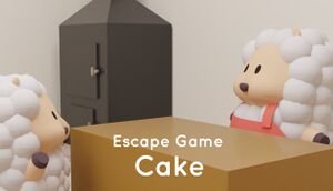Escape Game Cake cover