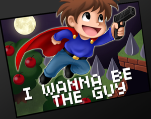 I Wanna Be the Guy cover
