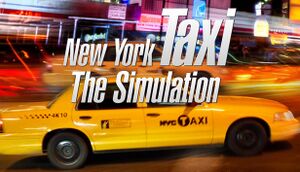 New York Taxi Simulator cover
