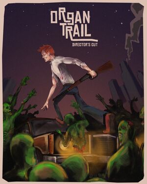 Organ Trail: Director's Cut cover