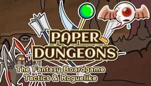 Paper Dungeons cover