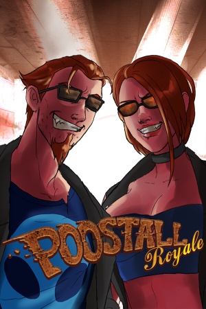 Poostall Royale cover