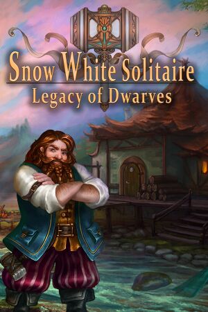 Snow White Solitaire. Legacy of Dwarves cover