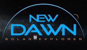 Solar Explorer: New Dawn cover