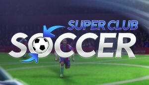 Super Club Soccer cover