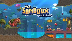 The Sandbox Evolution cover