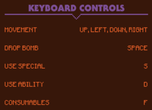Keyboard control mapping