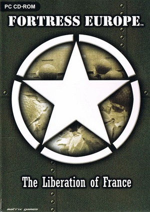 Fortress Europe: The Liberation of France cover