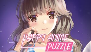 Happy Anime Puzzle cover