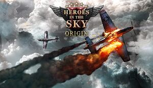 Heroes in the Sky-Origin cover