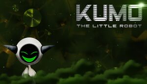 Kumo the Little Robot cover