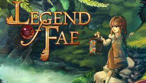 Legend of Fae cover