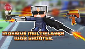 Massive multiplayer war shooter cover