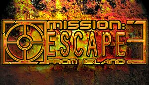 Mission: Escape from Island 3 cover