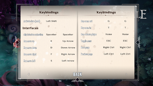 Keybindings (2/2)