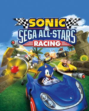 Sonic & Sega All-Stars Racing cover