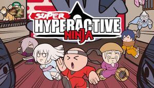 Super Hyperactive Ninja cover