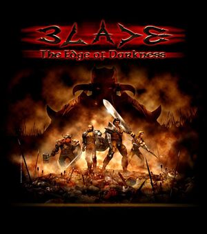 Blade of Darkness cover