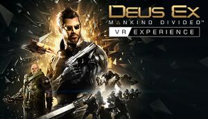 Deus Ex: Mankind Divided - VR Experience cover