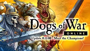 Dogs of War Online cover