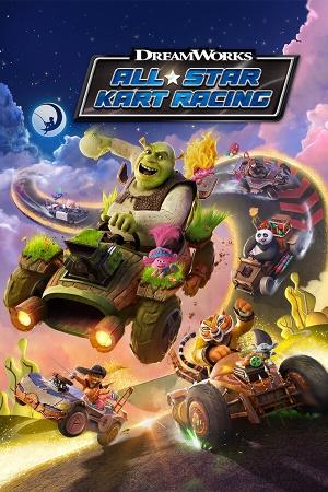 DreamWorks All-Star Kart Racing cover