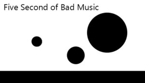 Five Seconds of Bad Music cover