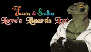 Furries & Scalies: Love's Lizards Lost cover