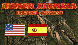 Hidden Animals: English - Spanish cover