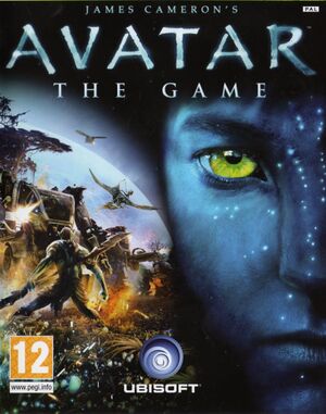 James Cameron's Avatar: The Game cover