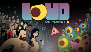 Loud on Planet X cover