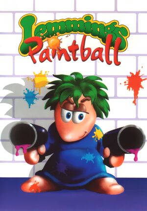 Lemmings Paintball cover